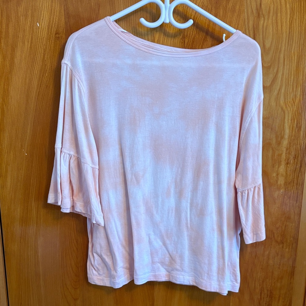 Calvin Klein Blush Long Sleeve Tee